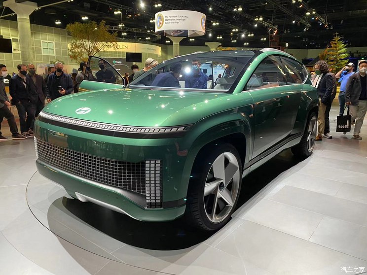 现代(进口) 现代SEVEN 2022款 Concept 现代(进口) 现代SEVEN 2022款 Concept