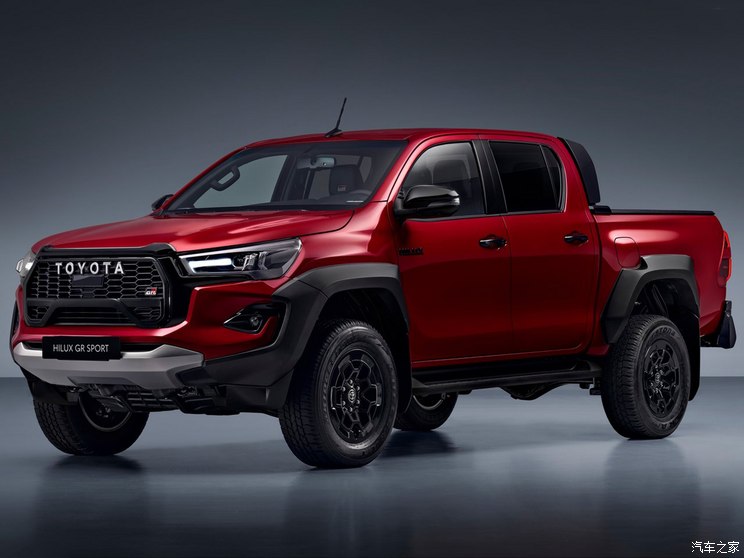 丰田(进口) Hilux 2024款 GR Sport II 丰田(进口) Hilux 2024款 GR Sport II