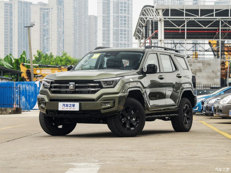 长城汽车 坦克400新能源 2023款 Hi4-T 机能版 长城汽车 坦克400新能源 2023款 Hi4-T 机能版