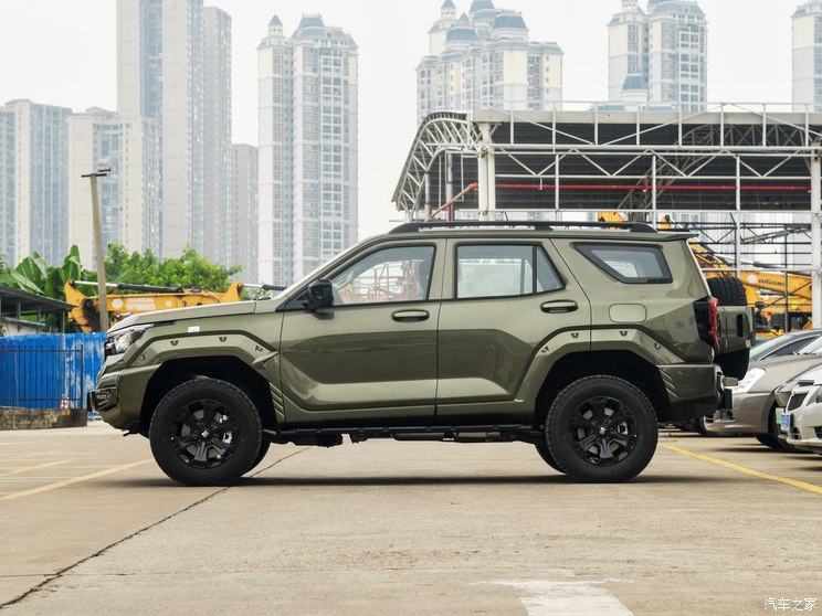 长城汽车 坦克400新能源 2023款 Hi4-T 机能版 长城汽车 坦克400新能源 2023款 Hi4-T 机能版