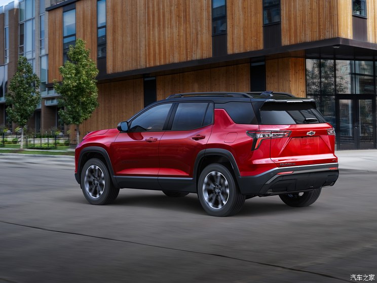 雪佛兰(进口) 探界者(海外) 2024款 RS 雪佛兰(进口) 探界者(海外) 2024款 RS