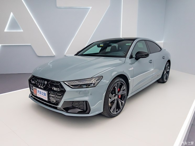 上汽奥迪 奥迪A7L 2024款 55 TFSI quattro RS 套件竞速版 上汽奥迪 奥迪A7L 2024款 55 TFSI quattro RS 套件竞速版