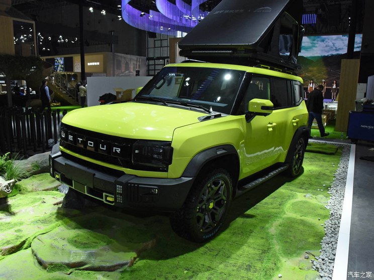 奇瑞汽车 捷途山海T2 2024款 1.5T C-DM 两驱悦行版 奇瑞汽车 捷途山海T2 2024款 1.5T C-DM 两驱悦行版