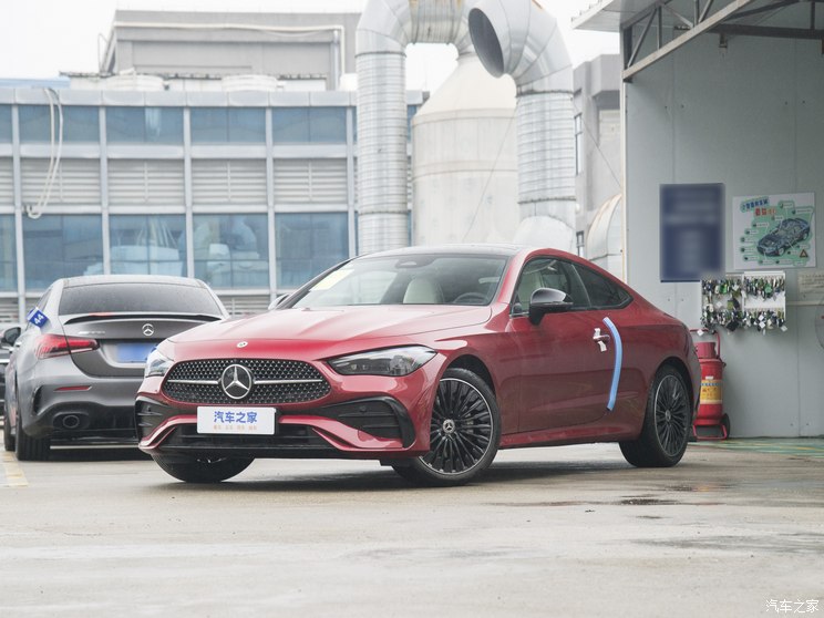 奔驰(进口) 奔驰CLE 2024款 300 4MATIC Coupe 奔驰(进口) 奔驰CLE 2024款 300 4MATIC Coupe