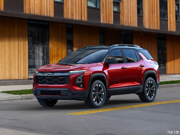 雪佛兰(进口) 探界者(海外) 2024款 RS 雪佛兰(进口) 探界者(海外) 2024款 RS