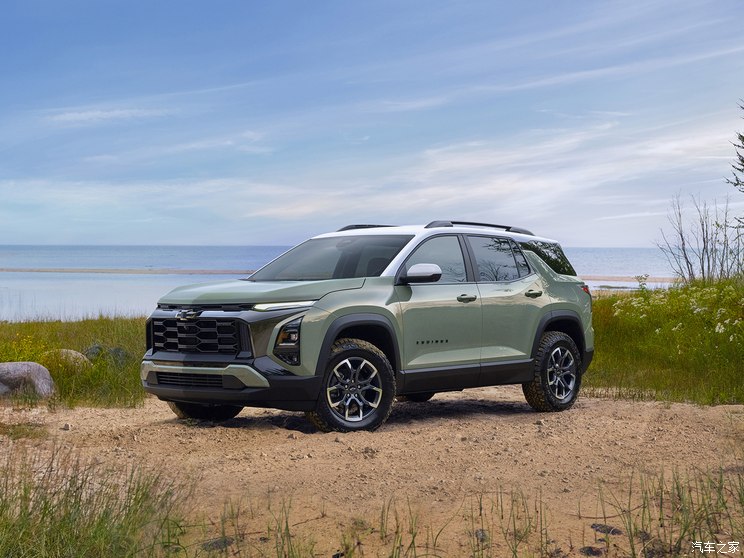 雪佛兰(进口) 探界者(海外) 2024款 Activ 雪佛兰(进口) 探界者(海外) 2024款 Activ