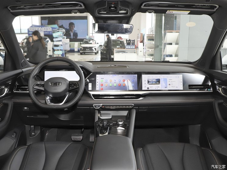 吉利汽车 星越L 2024款 2.0TD DCT EVO两驱长风版 吉利汽车 星越L 2024款 2.0TD DCT EVO两驱长风版