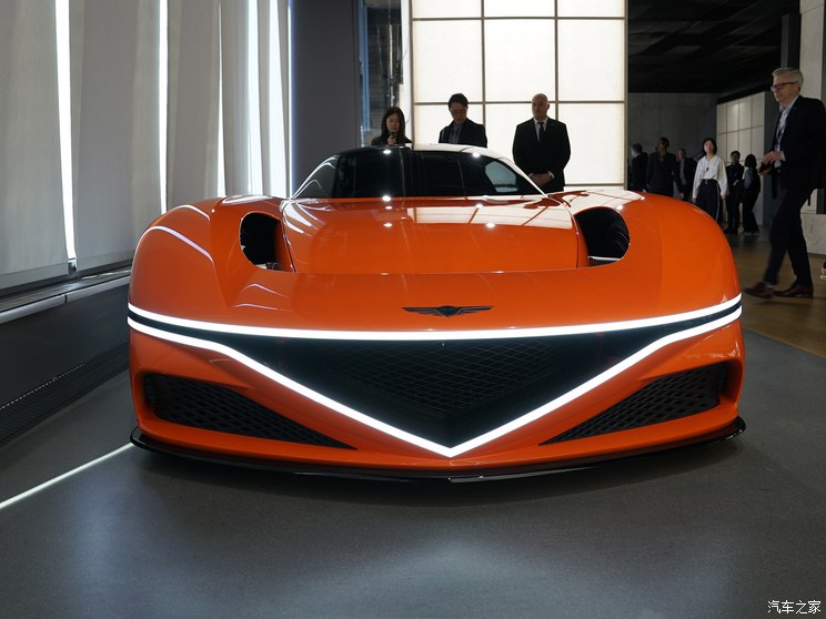 捷尼赛思 捷尼赛思 X 概念车 2024款 Gran Berlinetta Vision Gran Turismo 