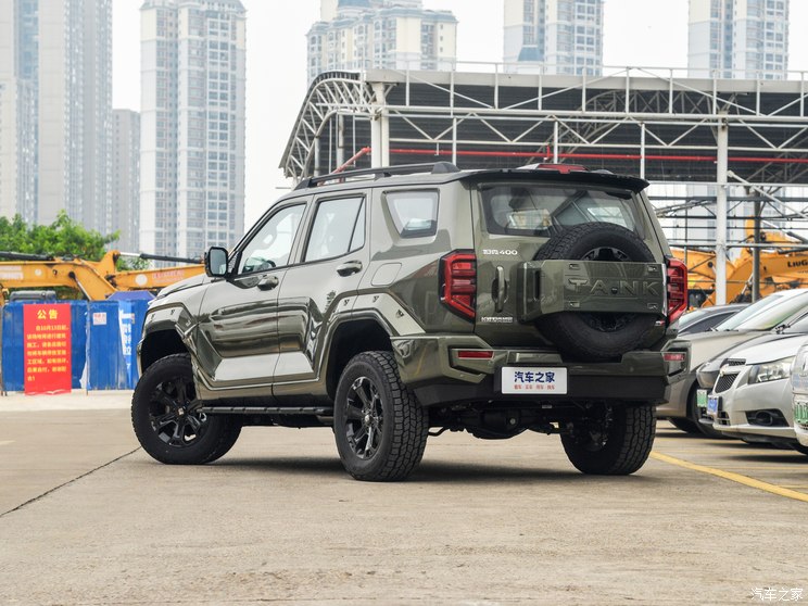 长城汽车 坦克400新能源 2023款 Hi4-T 机能版 长城汽车 坦克400新能源 2023款 Hi4-T 机能版