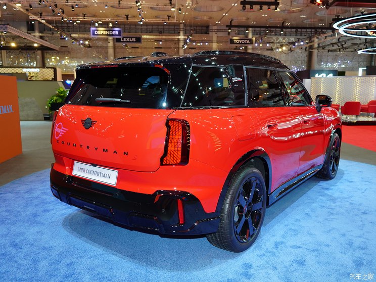 MINI JCW MINI JCW COUNTRYMAN 2024款 2.0T JOHN COOPER WORKS MINI JCW MINI JCW COUNTRYMAN 2024款 2.0T JOHN COOPER WORKS