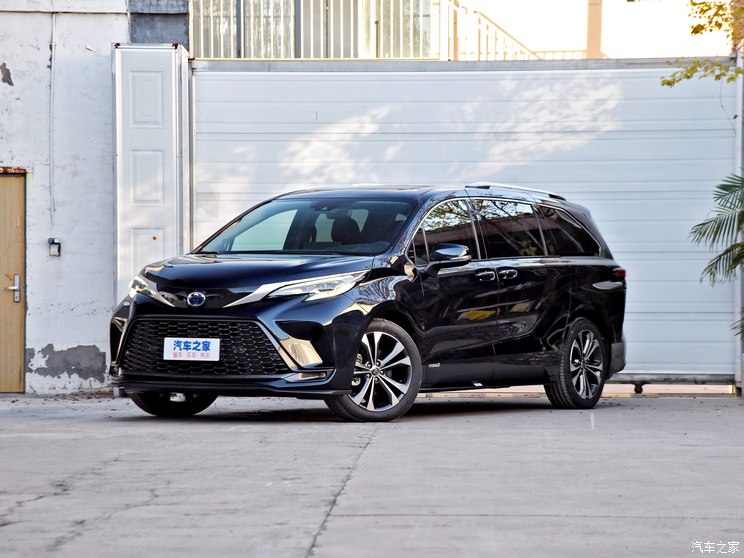 一汽丰田 格瑞维亚 2024款 2.5L混动 旗舰ULTRA版 一汽丰田 格瑞维亚 2024款 2.5L混动 旗舰ULTRA版