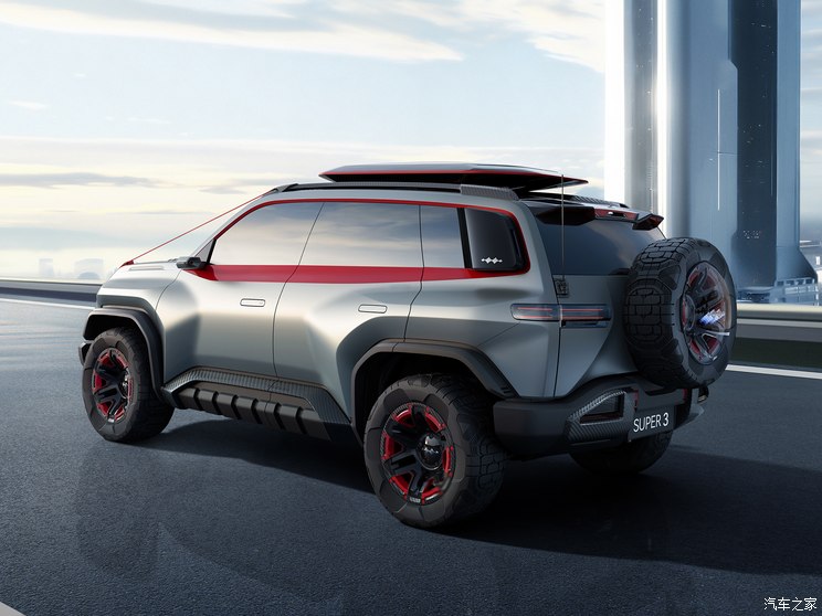 方程豹 SUPER 3 2023款 基本型 方程豹 SUPER 3 2023款 基本型