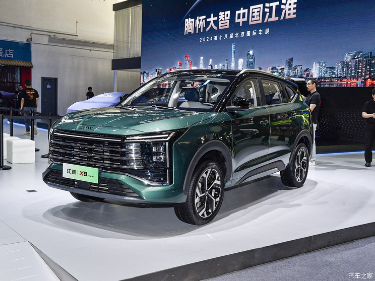 江汽集团 江淮X8 PHEV 2024款 基本型 6座 江汽集团 江淮X8 PHEV 2024款 基本型 6座