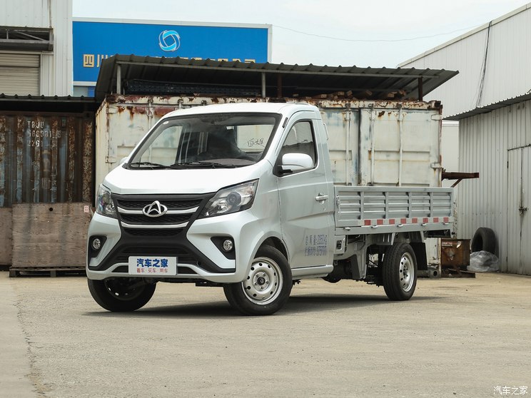 长安凯程 长安星卡EV 2021款 纯电动载货汽车 长安凯程 长安星卡EV 2021款 纯电动载货汽车