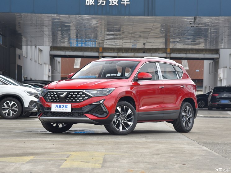 一汽-大众捷达 捷达VS5 2023款 280TSI 自动荣耀型 一汽-大众捷达 捷达VS5 2023款 280TSI 自动荣耀型