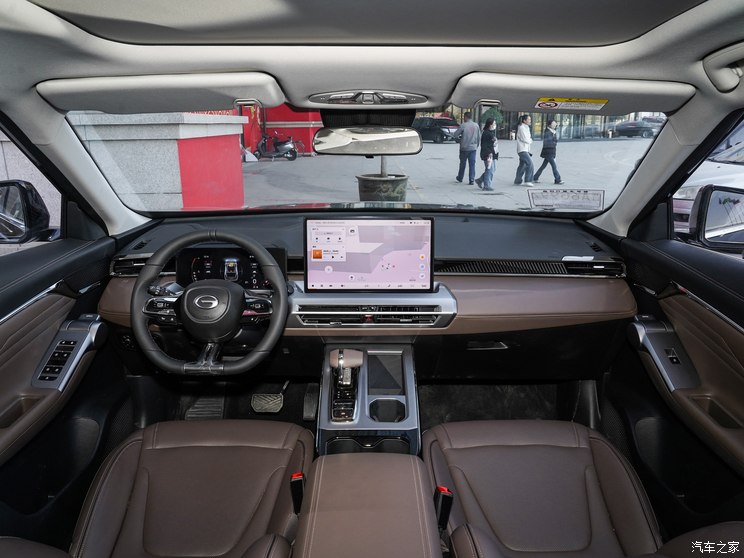 广汽乘用车 传祺GS4 2024款 MAX 1.5T 旗舰版 广汽乘用车 传祺GS4 2024款 MAX 1.5T 旗舰版