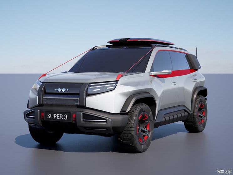 方程豹 SUPER 3 2023款 基本型 方程豹 SUPER 3 2023款 基本型