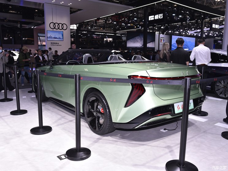 一汽红旗 红旗EH7 2024款 敞篷版 一汽红旗 红旗EH7 2024款 敞篷版