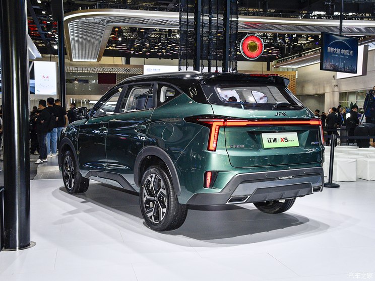 江汽集团 江淮X8 PHEV 2024款 基本型 6座 江汽集团 江淮X8 PHEV 2024款 基本型 6座