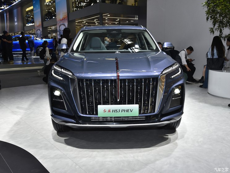 一汽红旗 红旗HS3新能源 2024款 PHEV 一汽红旗 红旗HS3新能源 2024款 PHEV