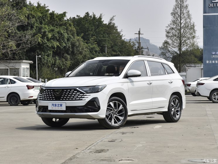 一汽-大众捷达 捷达VS7 2024款 280TSI 自动旗舰版 一汽-大众捷达 捷达VS7 2024款 280TSI 自动旗舰版