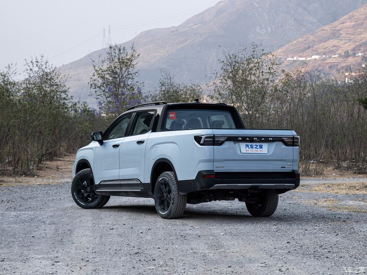 雷达汽车 雷达RD6 2024款 地平线 460km 四驱Max版 雷达汽车 雷达RD6 2024款 地平线 460km 四驱Max版