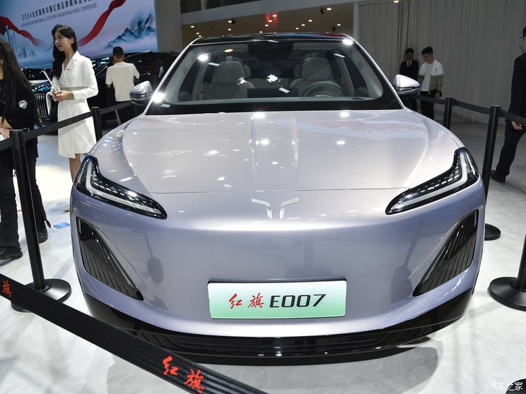 一汽红旗 红旗E007 2024款 基本型 一汽红旗 红旗E007 2024款 基本型