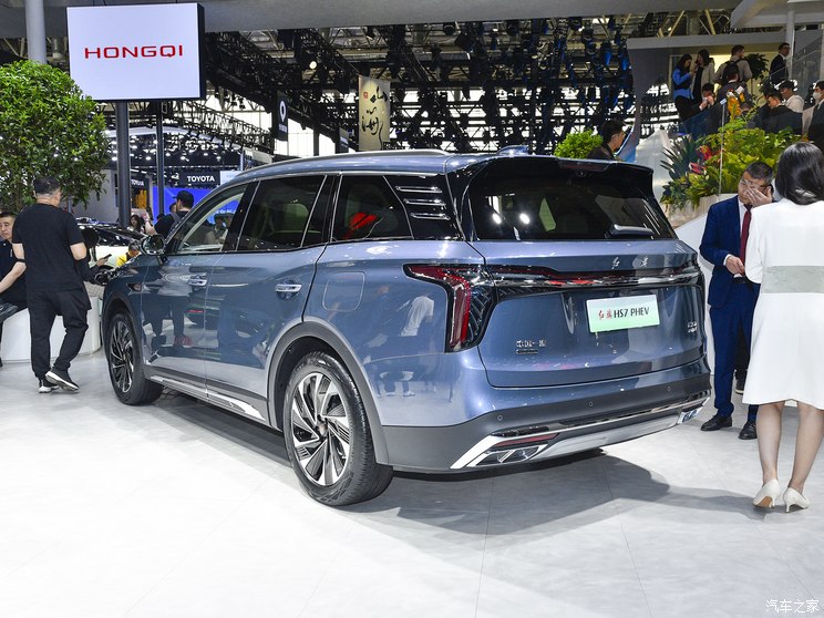 一汽红旗 红旗HS7 PHEV 2024款 基本型 6座 一汽红旗 红旗HS7 PHEV 2024款 基本型 6座