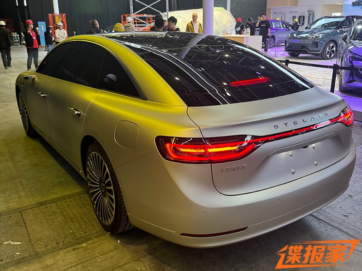 2024北京车展探馆：享界S9实车曝光