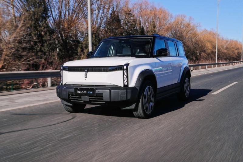 六月“神兽出笼”，iCAR 03超预期操控，陪你拥抱自由新生活