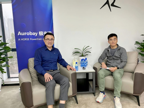 赵福成：Aurobay极光湾两年开发三款动力系统并非奇迹