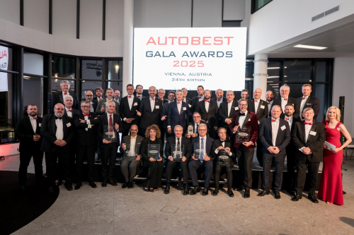 技术实力获欧洲背书！Aurobay混动系统斩获AUTOBEST TECHNOBEST 2025大奖